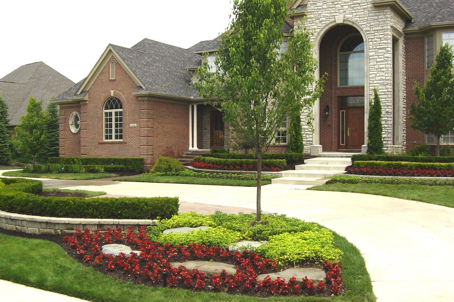 LANDSCAPING DESIGN